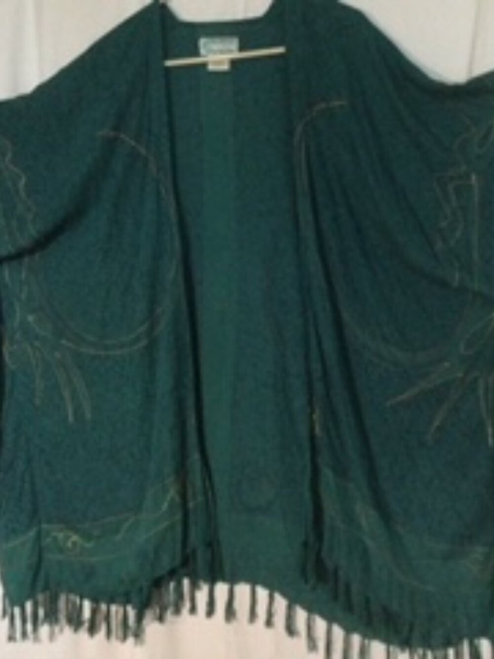 SET of 2 - Shawl and Kimono - Picture 7 of 12
